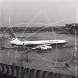 G-ARRC - Boeing 707 436 at Heathrow in 1974