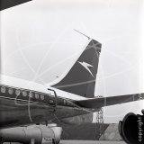 G-ARRC - Boeing 707 436 at Heathrow in 1964