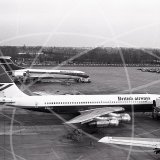 G-ASZF - Boeing 707 336 at Heathrow in 1973