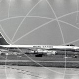 G-ASZG - Boeing 707 336 at Heathrow in 1966