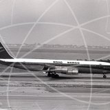 G-ATWV - Boeing 707 336 at Heathrow in 1968