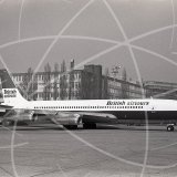 G-AVPB - Boeing 707 336 at Heathrow in 1981