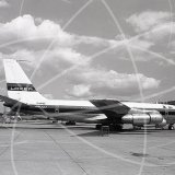 G-AVZZ - Boeing 707 138B at Heathrow in 1970