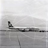 G-AVZZ - Boeing 707 138B at Malton in 1968