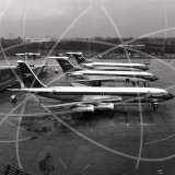 G-AXXY - Boeing 707 336B at Heathrow in 1971
