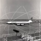 G-AXXY - Boeing 707 336B at Heathrow in 1973