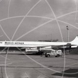 G-AXXY - Boeing 707 336B at Heathrow in 1973