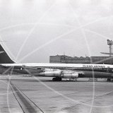 G-AXXZ - Boeing 707 336B at Heathrow in 1974