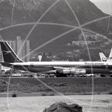 G-AYLT - Boeing 707 336 at Kai Tak Hong Kong in 1973