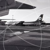G-AYVG - Boeing 707 321 at Gatwick in 1974