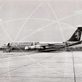 G-AYZZ - Boeing 707 at Gatwick in 1972