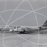 G-AYZZ - Boeing 707 at Gatwick in 1972