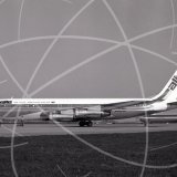 JY-AEC - Boeing 707 at Amsterdam Schiphol in 1977
