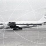 N106BV - Boeing 707 at Meacham, Texas in 1984
