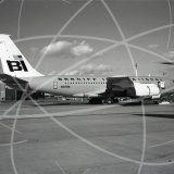 N107BN - Boeing 707 138B at Sydney Mascot Airport in 1969