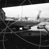 N107BN - Boeing 707 138B at Sydney Mascot Airport in 1969