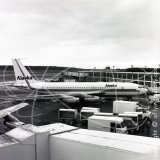 N302AS - Boeing 707 062 at Anchorage in 1974