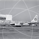 N325F - Boeing 707 349C at San Francisco Airport in 1967