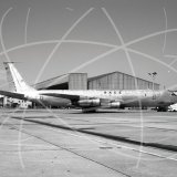 N345FA - Boeing 707 at Sydney Mascot Airport in 1986