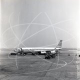 N353US - Boeing 707 351B at Tokyo Haneda Airport in 1965