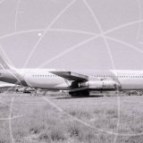 N402-PA - Boeing 707 at Marana Airport in 1983