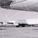 N402-PA - Boeing 707 at Marana Airport in 1983