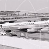 N405-PA - Boeing 707 at JFK, New York in 1965