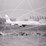 N406-PA - Boeing 707 321B at Los Angeles Airport in 1969
