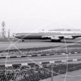 N406-PA - Boeing 707 321B at Los Angeles Airport in 1969
