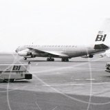 N7083 - Boeing 707 at Newark in 1966