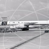 N7095 - Boeing 707 at Heathrow in 1971