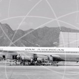 N715PA - Boeing 707 321 at Kai Tak Hong Kong in 1960