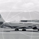 N716PA - Boeing 707 321 at Honolulu, Hawaii in 1966
