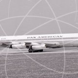 N721PA - Boeing 707 321 at Heathrow in 1970