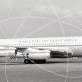 N723PA - Boeing 707 321 at London Airport in 1960
