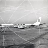 N761PA - Boeing 707 321B at London Airport in 1963