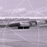 N880PA - Boeing 707 321B at Abidjan in 1969