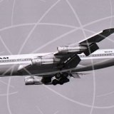 N881PA - Boeing 707 321B at Los Angeles Airport in 1969