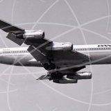 N881PA - Boeing 707 321B at Los Angeles Airport in 1969