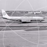N887PA - Boeing 707 321B at JFK, New York in 1971