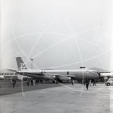 N98 - Boeing 707 135A at Le Bourget in 1963