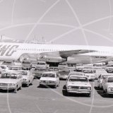 OO-YCK - Boeing 707 338C at Sydney Mascot Airport in 1977