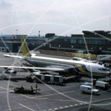 ST-AFA - Boeing 707 at Heathrow in 1979