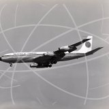 SU-AOU - Boeing 707 366c at Munich in 1972
