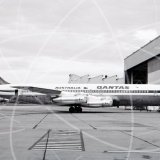 VH-EAA - Boeing 707 338C at Sydney Mascot Airport in 1968