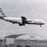 VH-EAC - Boeing 707 338C at Sydney Mascot Airport in 1968