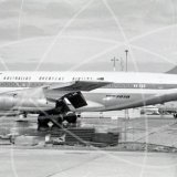 VH-EBB - Boeing 707 138B at Sydney Mascot Airport in 1961