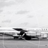 VH-EBC - Boeing 707 138 at Sydney Mascot Airport in 1959