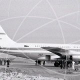 VH-EBD - Boeing 707 138 at London Airport in 1959