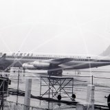 VH-EBE - Boeing 707 138 at Sydney Mascot Airport in 1962